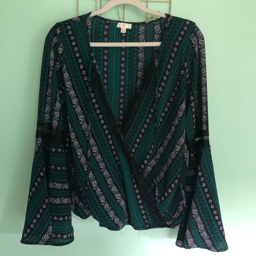 Patterned Top from Boutique